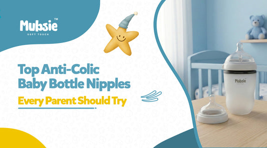 Top Anti-Colic Baby Bottle Nipples Every Parent Should Try