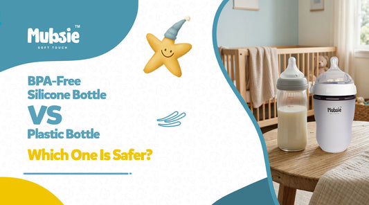 BPA-Free Silicone Nipple vs Plastic Nipple – Which One Is Safer?