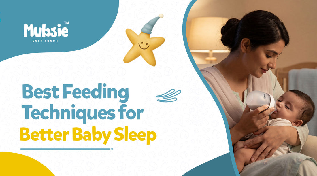 Best Feeding Techniques for Better Baby Sleep