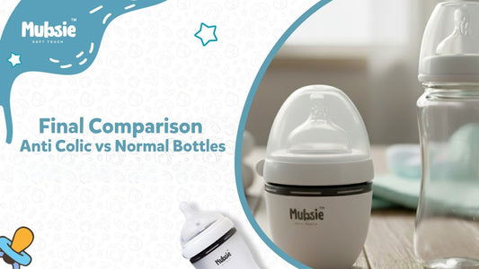 Anti-Colic vs Normal Baby Bottles – Full Comparison