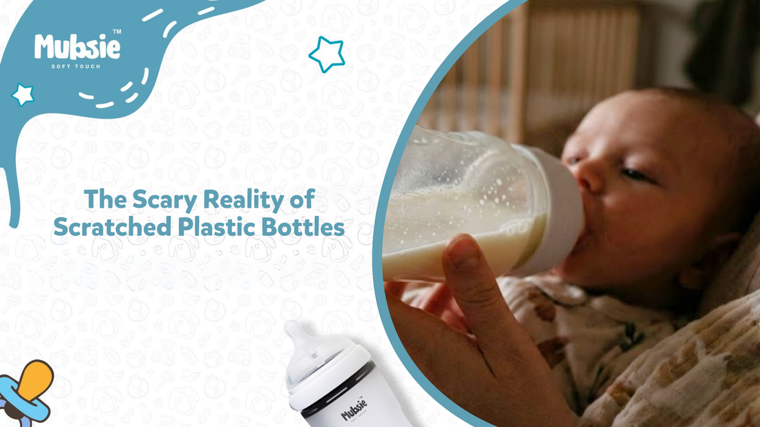 Are You Feeding Your Baby Microplastics? The Scary Reality of Scratched Plastic Bottles