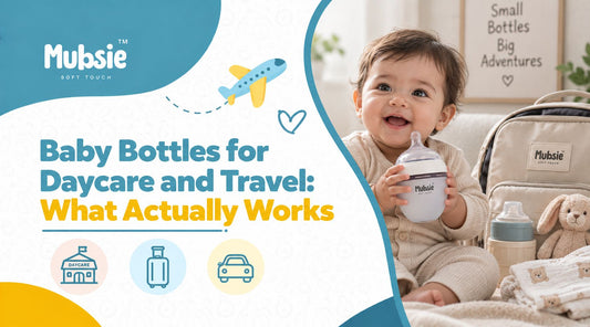 Baby Bottles for Daycare and Travel: What Actually Works