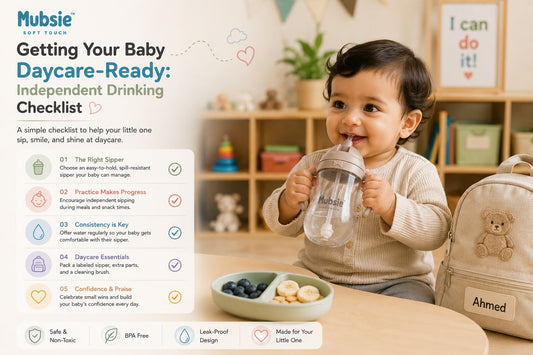 Getting Your Baby Daycare-Ready: Independent Drinking Checklist