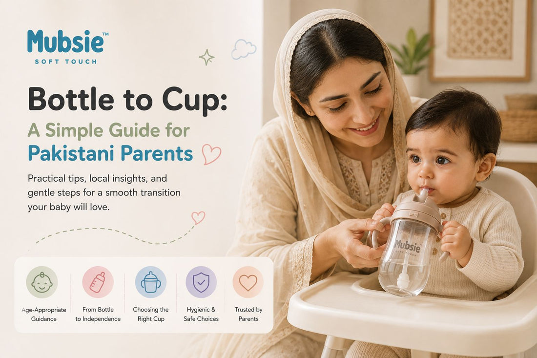 Bottle to cup