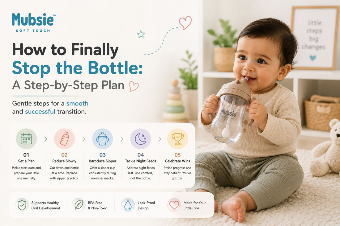 How to Finally Stop the Bottle: A Step-by-Step Plan