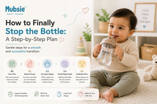 How to Finally Stop the Bottle: A Step-by-Step Plan