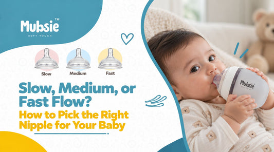 Slow, Medium, or Fast Flow? How to Pick the Right Nipple for Your Baby
