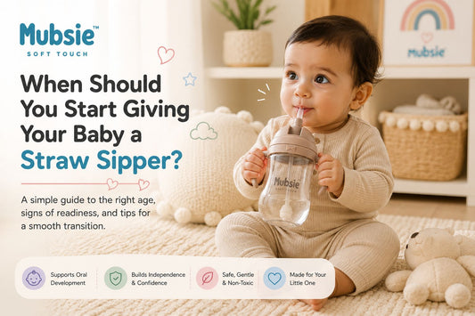 Starting straw sipper