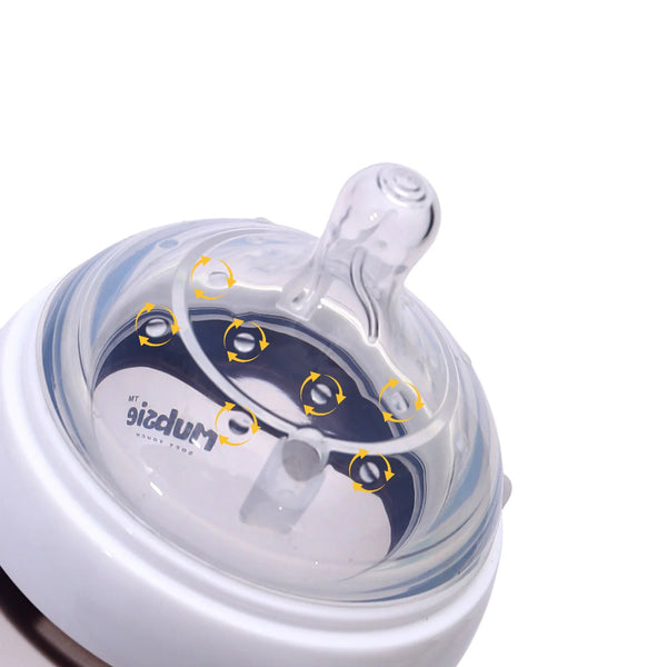Anti-Colic Breast-Like Nipples (Fast Flow) – Pack of 2