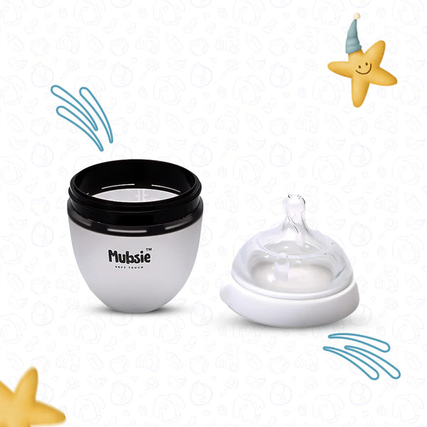 Anti-Colic Breast-Like Nipples (Fast Flow) – Pack of 2 - Alternate View