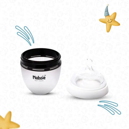 Mubsie™ Silicone Baby Feeding Bottle – BPA-Free, Anti-Colic & Easy to Use - 150ml