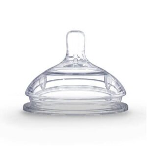 Replacement silicone nipple