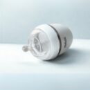 Mubsie bottle laying on the floor