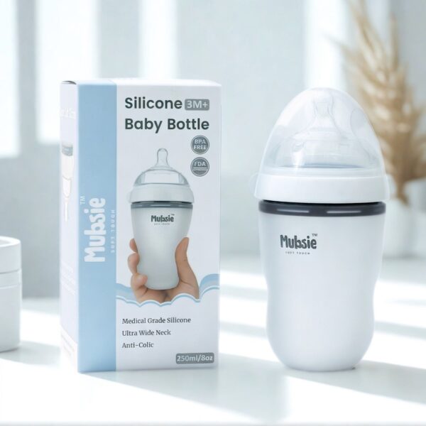 Mubsie bottle 250ml with packing