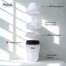 Material labelling of mubsie bottle